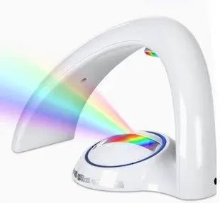 

New LED Rainbow Projector Rainbow in room Romantic Rainbow Lamp Light Projector