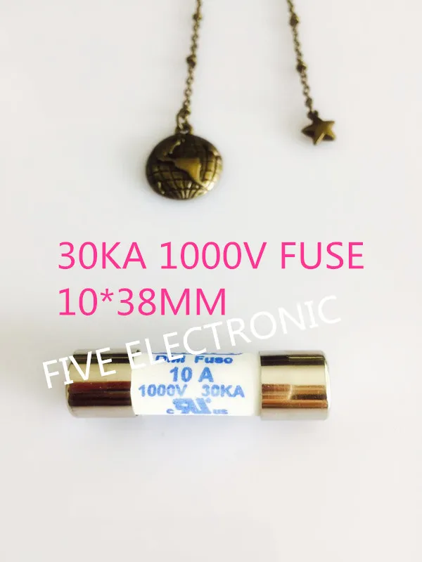 10*38 мм Предохранитель 10A 30KA 1000V Fluke предохранитель плавкий мультиметра|fuse 10a|fluke