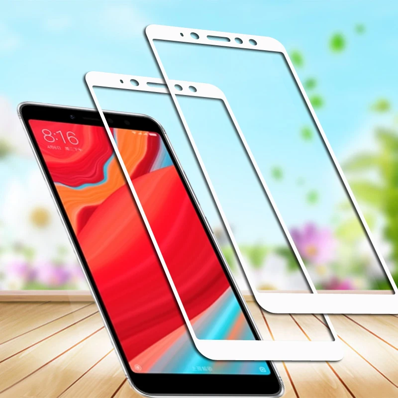 Защита для экрана Xiaomi Redmi S2 закаленное стекло RedmiS2 защита полное покрытие пленка