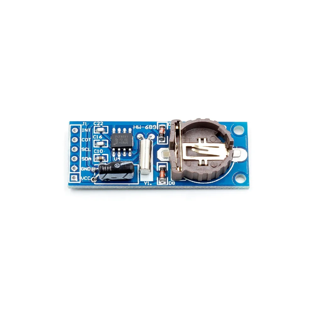 Новинка PCF8563 PCF8563T 8563 IIC реальное время часы RTC модуль Плата лучше чем DS3231 AT24C32 -