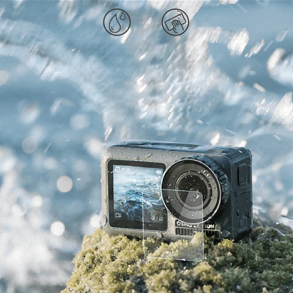 DJI Smart control ler Защитная пленка для экрана с дистанционным управлением TPU Взрывозащищенная Мембрана для DJI OSMO аксессуары для экшн-камеры