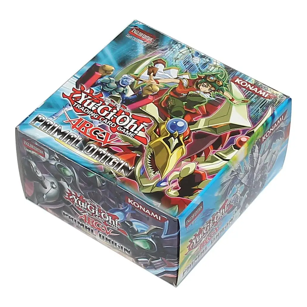 288 шт./компл. аниме Япония Yu-Gi-Oh! Игра карты коробка игра юджиох карты(Япония) для мальчиков и девочек, yu-gi-ой коллекция карт для веселья с отделением для карт - Цвет: 280
