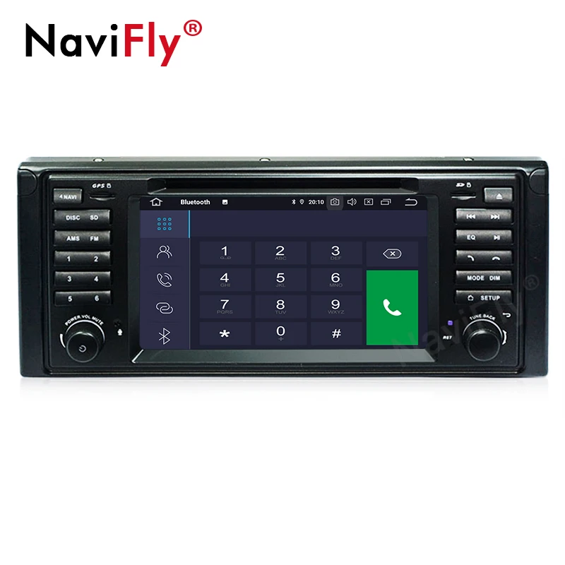 IPS DSP Android 9 0 4G Автомобильный GPS для BMW X5 E53 E39 DVD плеер стерео аудио навигация