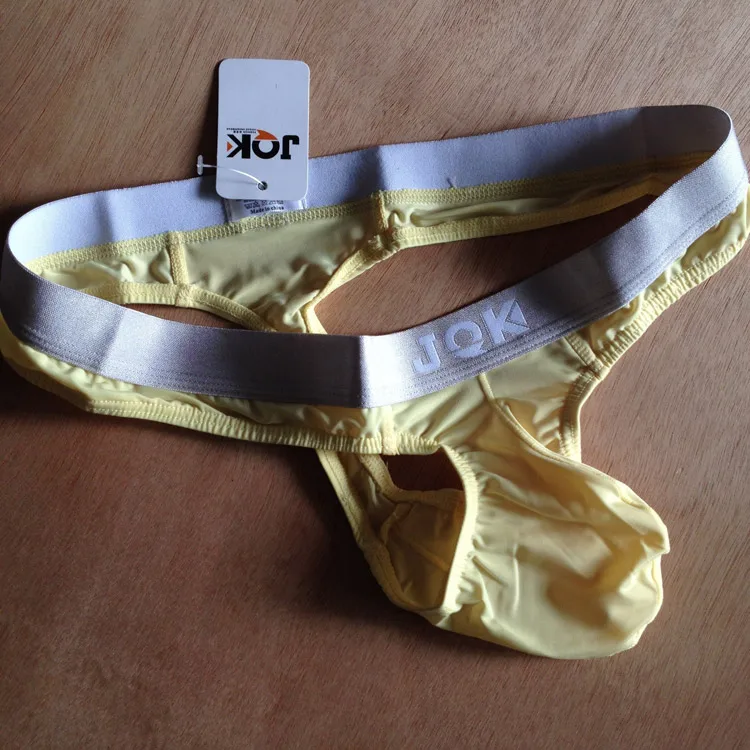 Сексуальные мужские нейлон спандекс шелковистые ультра-тонкие сумка для нижнего