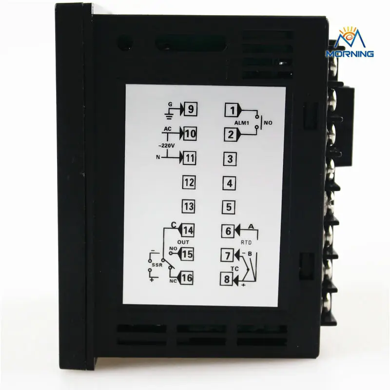 XMT7000 XMTA7411 размер панели 96*96 мм светодиодный цифровой дисплей многократное