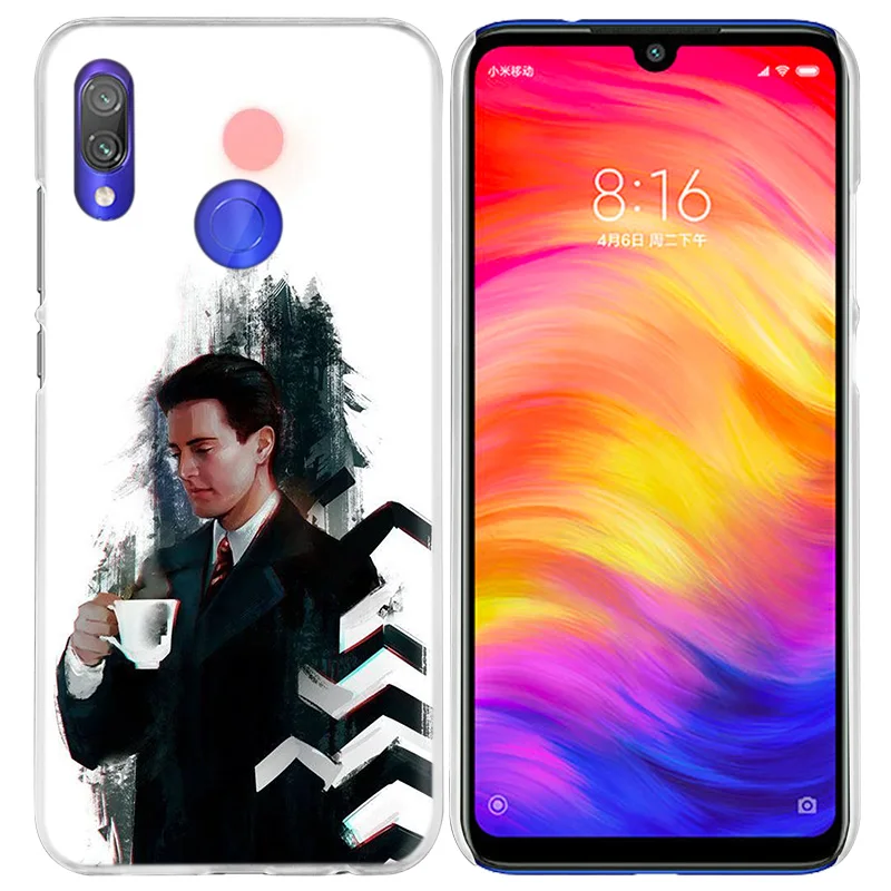 Чехол с надписью «Добро пожаловать в Твин Пикс» для Xiao mi Red mi Go Note 7 6 6A Pro S2 5 5A 4X mi A1 A2 9 mi x 3 5G 8 lite Play F1 жесткий чехол для телефона из ПК