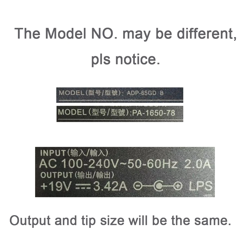 Зарядное устройство для ноутбука ASUS зарядное J550 K450 K455 K53 K550 K551 K552 K555 N541 P450 P500 P550
