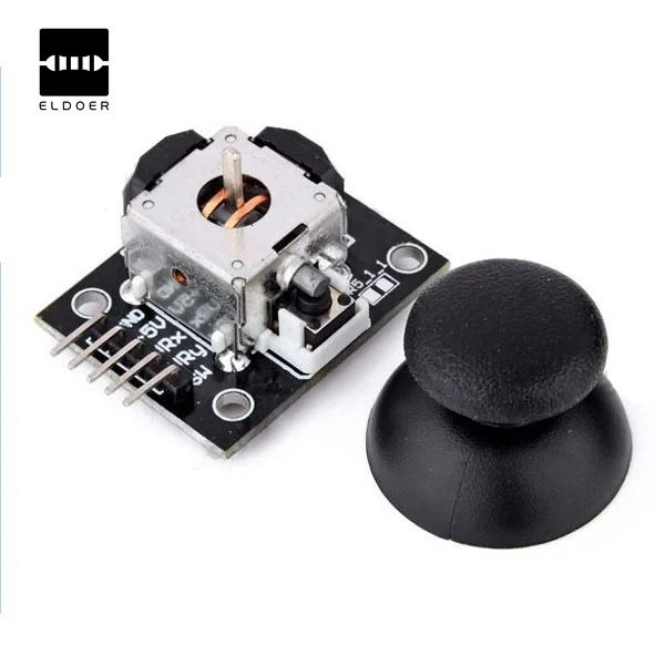 Модуль игрового джойстика PS2 для Arduino АБС пластик детали сборки электронных