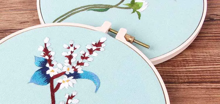 Традиционные китайские наборы для вышивания цветок вышивка крестиком рукоделие Наборы ручной работы качели Искусство ремесло живопись стены домашний Декор подарок