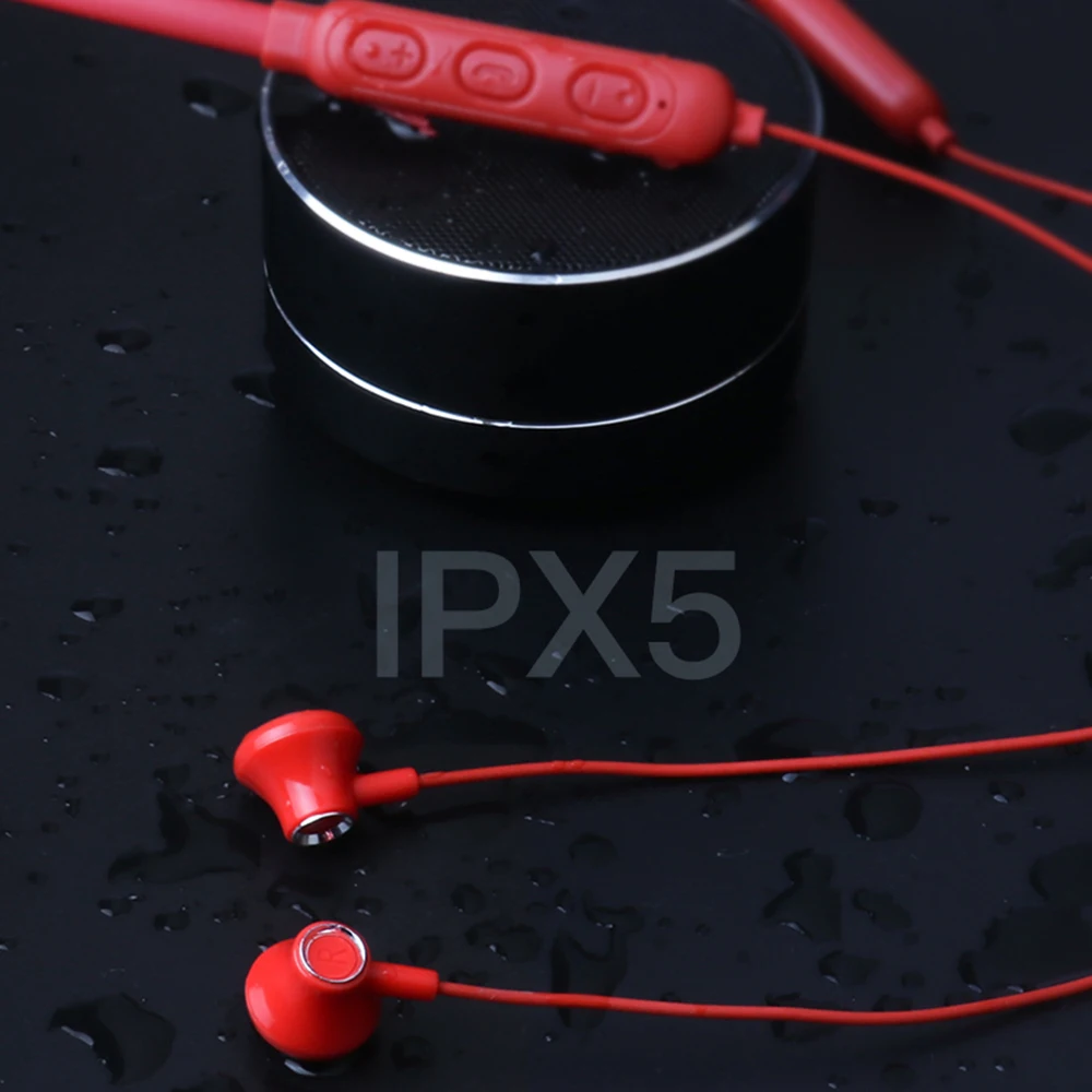 Lewinner A 10 беспроводные наушники Bluetooth V5.0 гарнитура для телефонов шейные спортивные