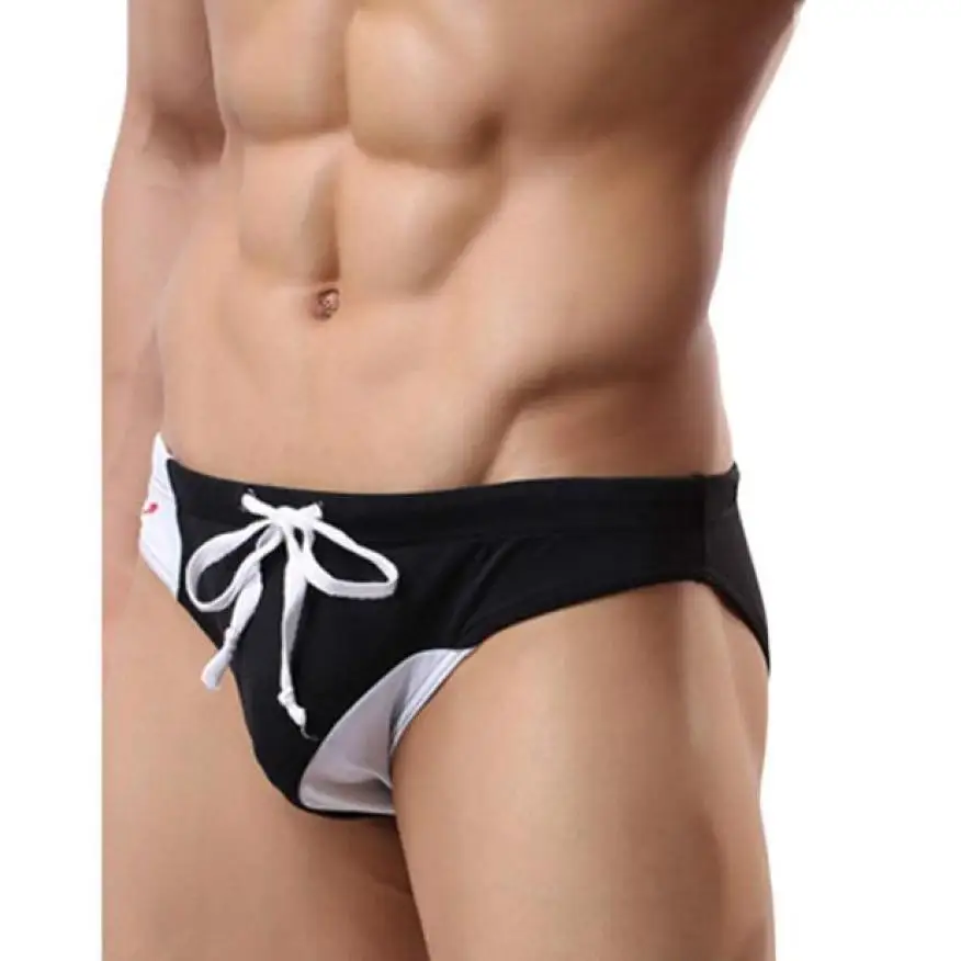 Мужские сексуальные трусики бикини нижнее белье треугольные трусы боксеры