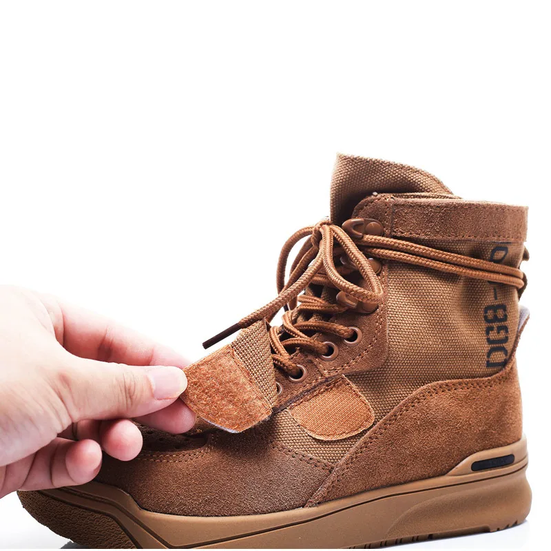 Women's Ankle Boots Punk Autumn Leather Ladies Shoes Lace-up Platform Casual Outdoor Winter For women plus size35-42 | Обувь