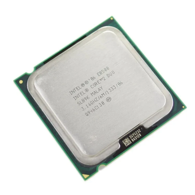 Процессор Intel Core 2 Duo E8500 SLB9K SLAPK 3,16 GHz 6MB 1333MHz Socket 775 cpu