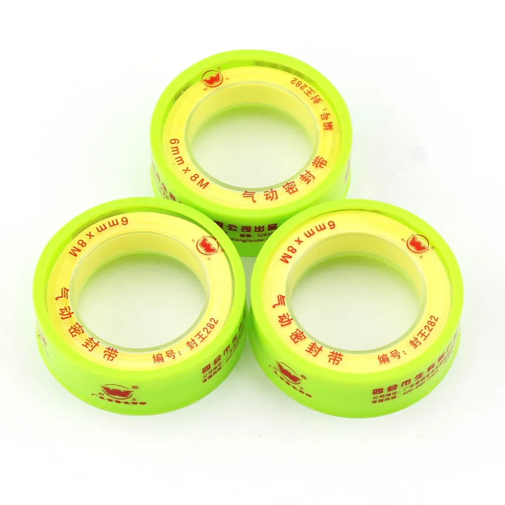 PCP Пейнтбол прочная воздушная тефлоновая уплотнительная лента желтая высокой