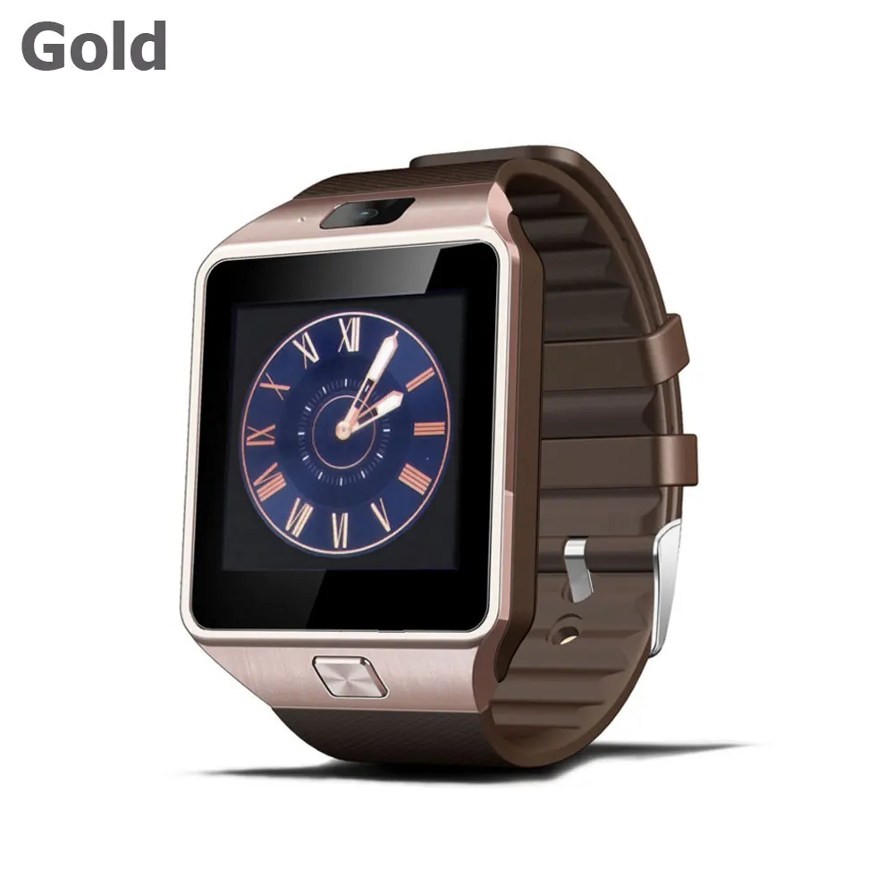 Умные часы DZ09 smartwatch для Apple android phone умные с камерой анти потеря поддержка SIM/TF