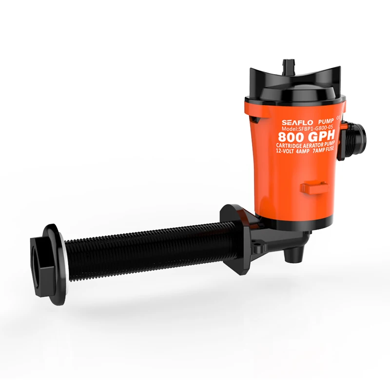800GPH 12V DC Livewell живая наживка бак аэратор погружной картридж откачивающий лодочный