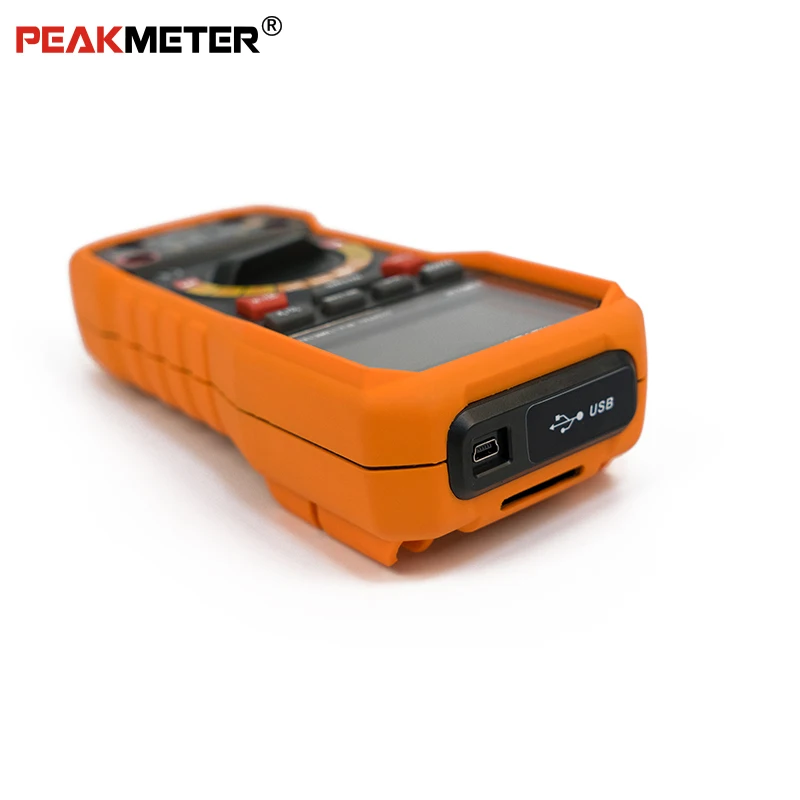 Цифровой мультиметр PEAKMETER pm8244 автоматический ручной диапазон с частотой