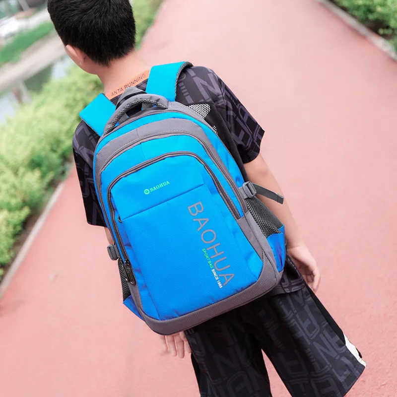 2019 children school bags for teenagers boys girls big capacity backpack waterproof kids travel laptop Mochilas | Багаж и сумки