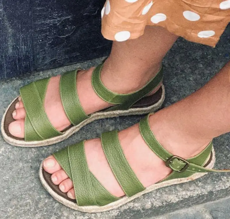 Женские летние пляжные сандалии женская повседневная обувь на танкетке женские