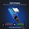 Ugreen USB C Cable for Samsung S9 S10 Plus Quick Charge 3.0 Right Angled USB Type C Fast Charger Data Cable for Game USB-C Wire