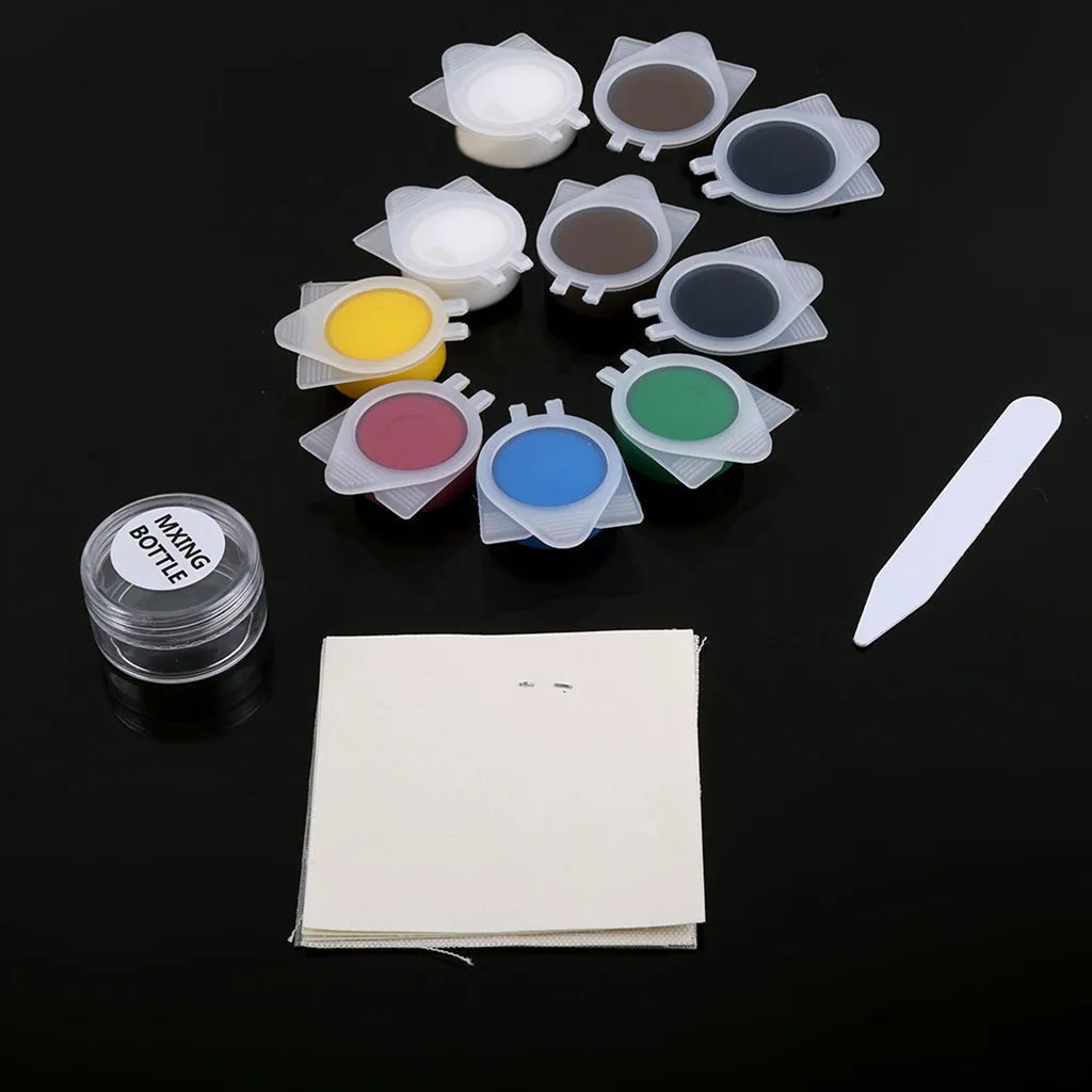 Набор для ремонта жидкой кожи, кожи, не нагревается, инструмент для ремонта кожи, авто на сиденье в машину на диван, пальто, отверстия, царапины, трещины, разрывы, дропшиппинг