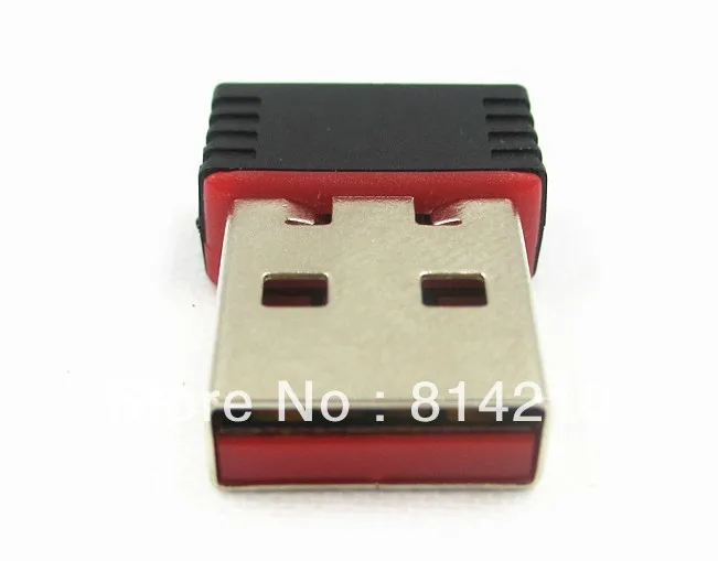 mini 150Mbps USB WiFi Wireless Network Card 802.11 n/g/b LAN Adapter RTL8188CUS COMFAST CF-WU710N Free Shipping with CD driver | Компьютеры