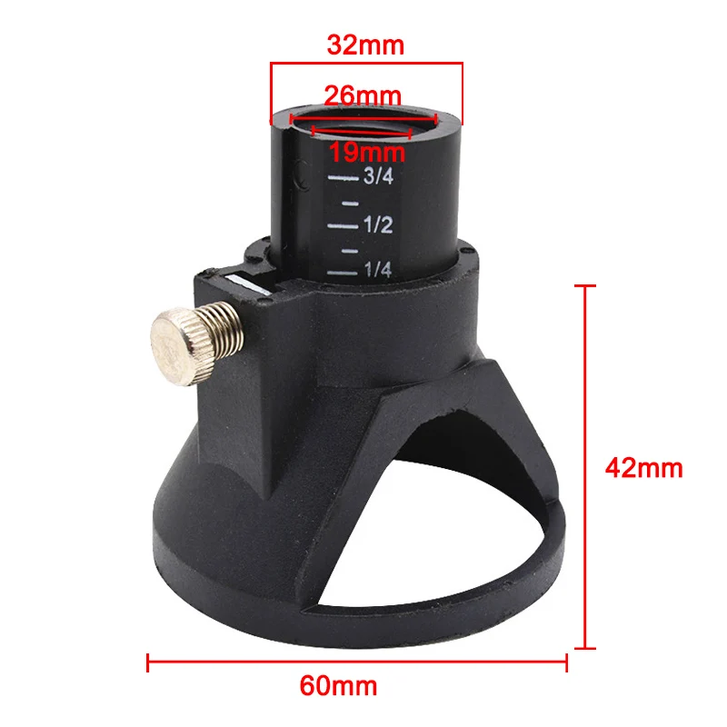 Rotary Multi Tool Cutting Guide HSS Router Drill Bits Set Durable Attachment Kit MDJ998 | Инструменты