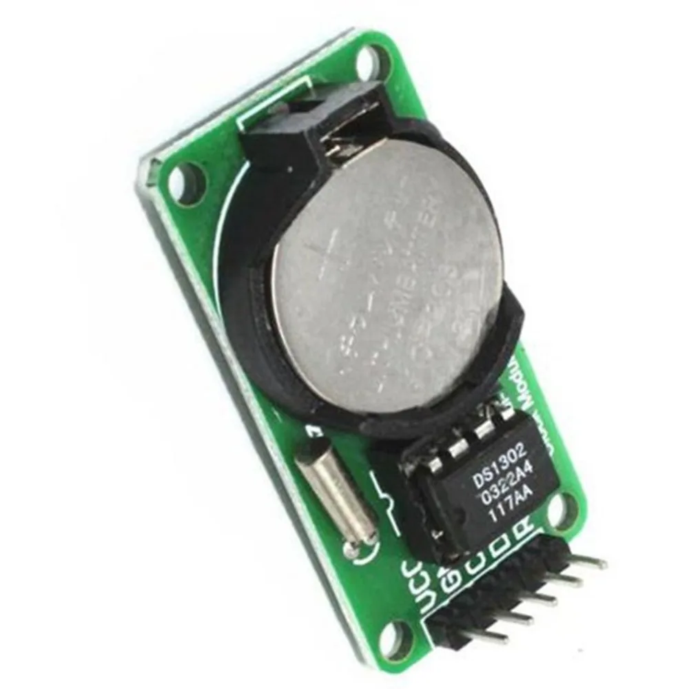 Малый Размеры электроники DS1302 часы реального времени модуль для Arduino UNO MEGA