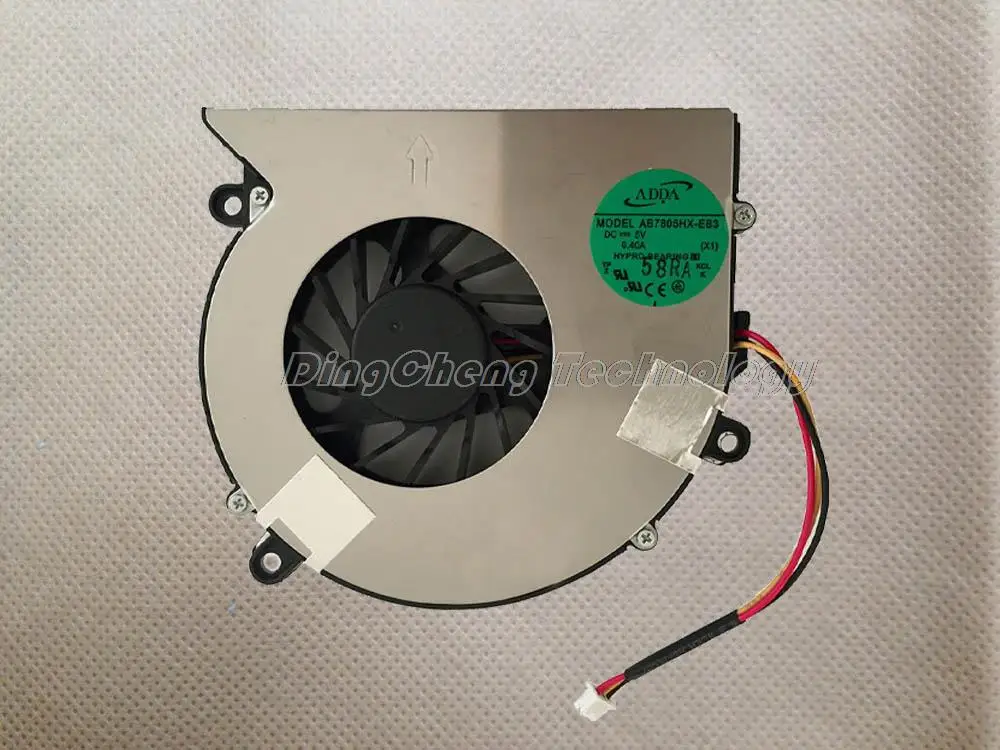HOLYTIME для Acer 5220 5310 5315 5520 5720 7220 7320 7520 7720 новый вентилятор охлаждения процессора AB7805HX