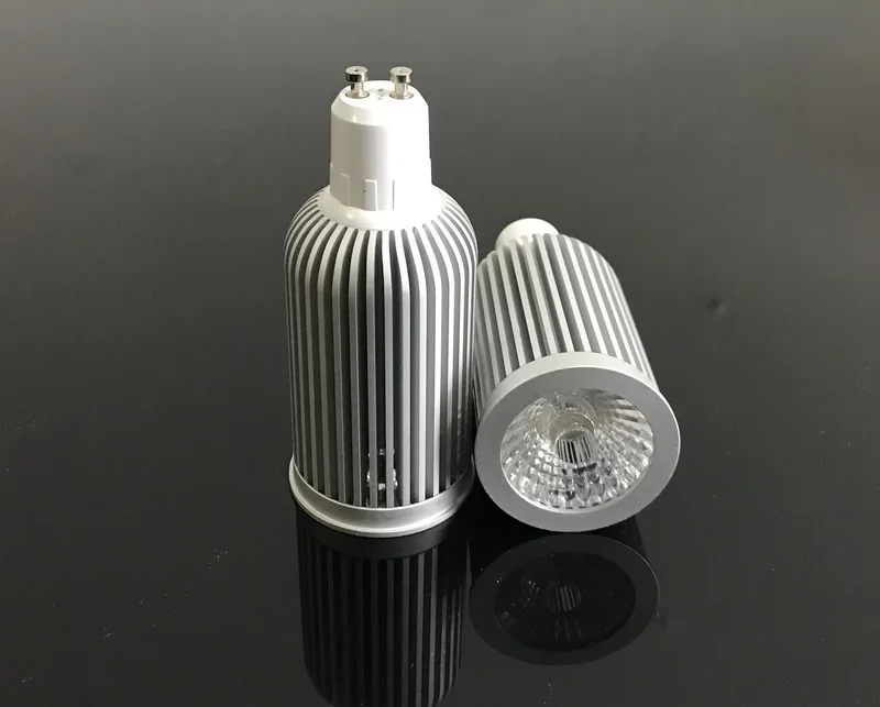 Новая высокая мощность iLEDbuy Led GU10 COB 12 Вт 15 с регулируемой яркостью Cob прожектор
