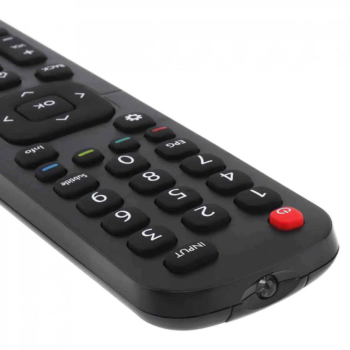 ИК 433 МГц замена пульта дистанционного управления TV подходит для Hisense EN2X27HS|Пульты