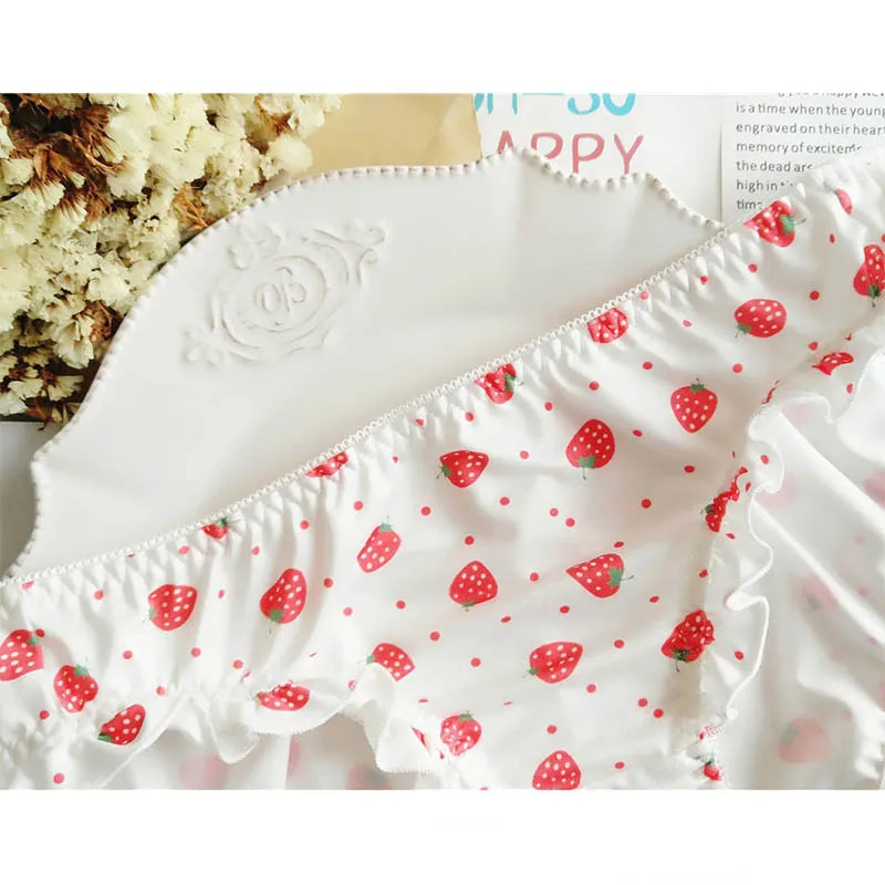 Женские трусики с низкой талией бесшовное милое мягкое нижнее белье молочного