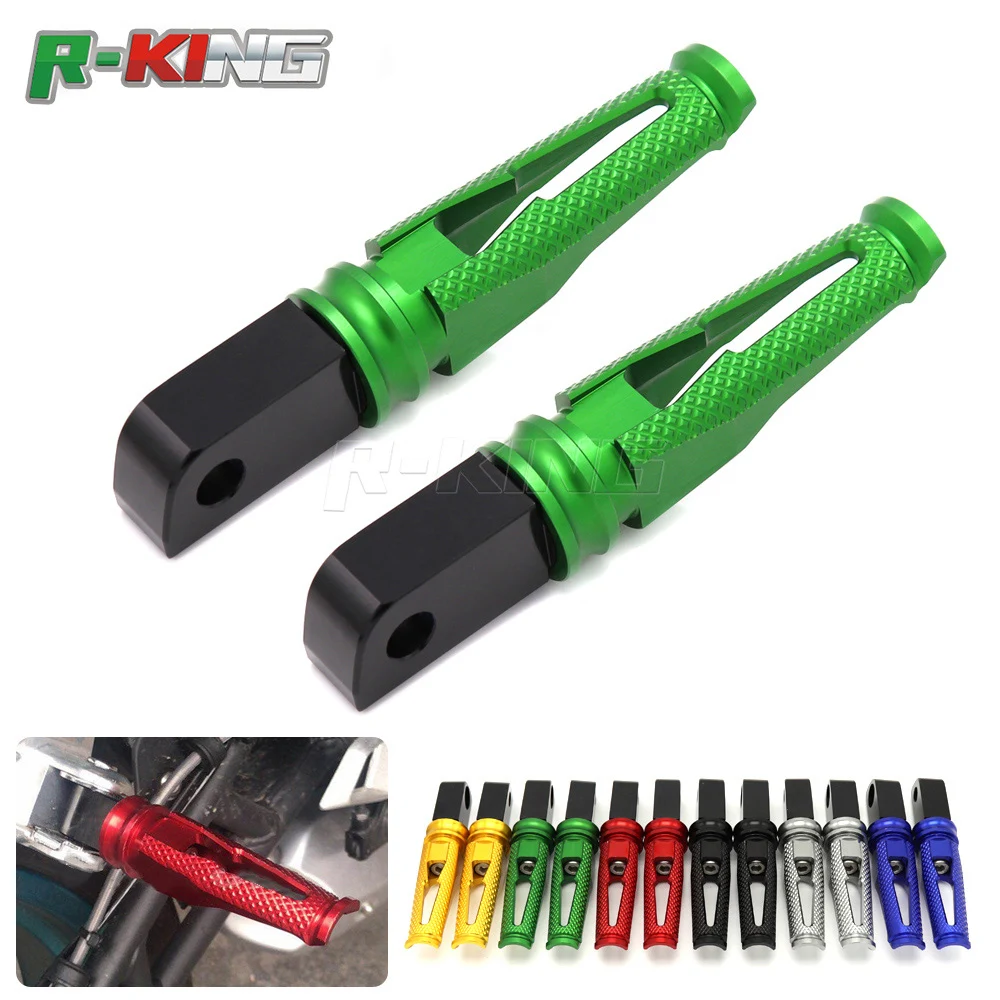 Задние подножки для мотоцикла модификация продукции CNC алюминий Kawasaki Z800 Z650 Z750 Z1000