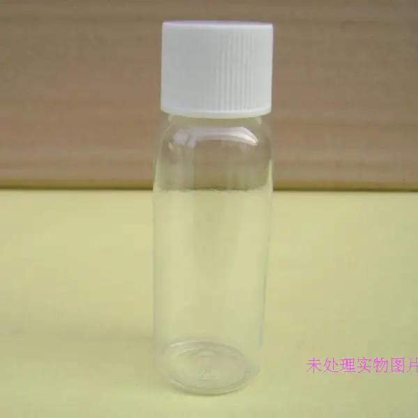 

Freeshipping Wholesale 20ml Plastic Lotion Bottle Rotated Cap Transparent Cosmetic Jar Refillable Plastic Bottle