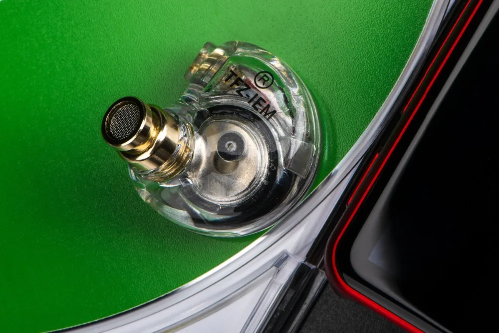 TFZ No.3 HiFi наушники вкладыши с двойным динамическим драйвером 2 штыревыми разъемами