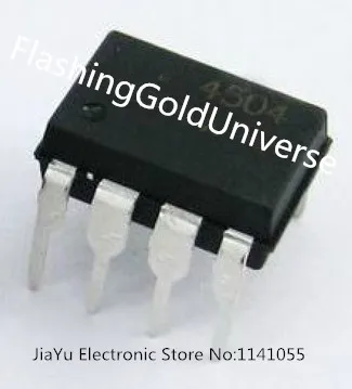 

50 шт A4504 HCPL-4504 HCPL4504 DIP-8 новый оригинальный