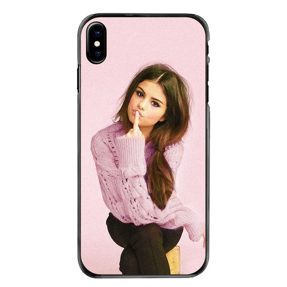 Sexy Girl Selena Gomez f ASAP Rocky USA Phone Shell Case For Huawei P7 P8 P9 P10 Lite Plus 2017 2016 Honor 5C 6 4X 5X Mate 8 7 9 |