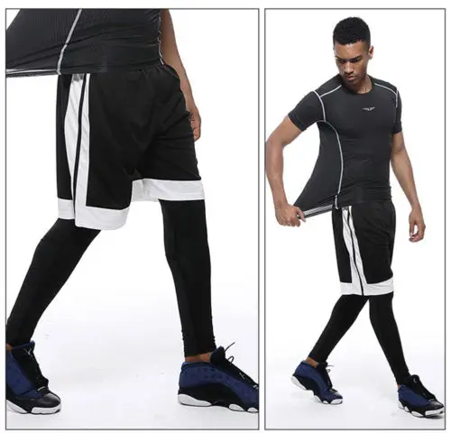 Mens Sports Football Gym Shorts Summer Training Pants Cycling Swimwear New Hot Sell Comfort Solid Simple | Спорт и развлечения