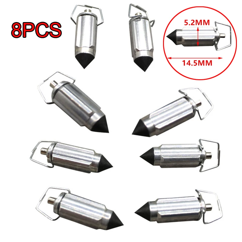 Резиновые аксессуары детали игольчатый Алюминиевый клапан карбюратора для Bandit
