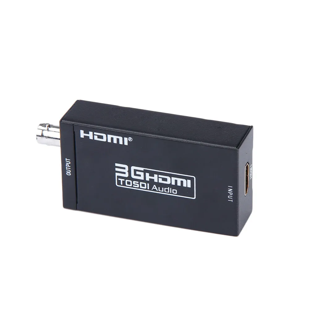 Full HD 1080P HDMI в SDI/SD SDI/HD SDI/3G SDI видео конвертер Spliter JU01|sdi to hdmi|sdi hdmisdi sdi |