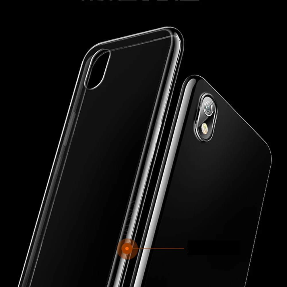 Xiaomi Redmi 7A чехол 5.45 дюймов ультра тонкий прозрачный прозрачный мягкий защитный чехол ТПУ для на Xiaomi Redmi 7A Redmi 7 A чехол обложка телефона сумка