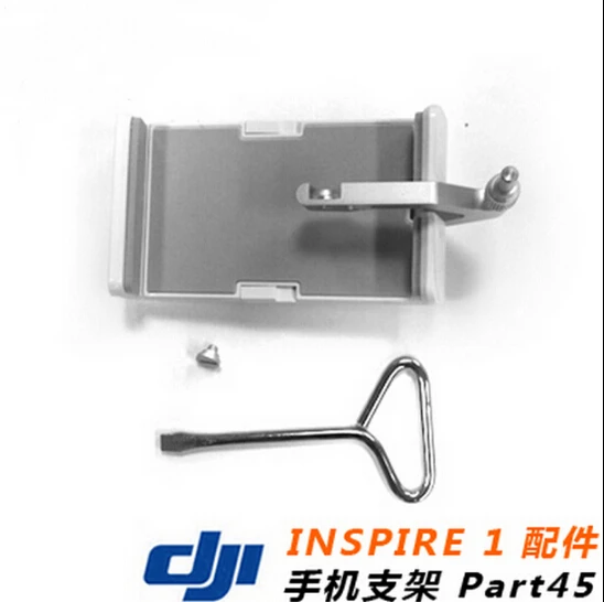 DJI Inspire 1 часть 45 держатель для сотового телефона DJI INSPIRE1 воздушный Квадрокоптер Rc Запчасти Аксессуары
