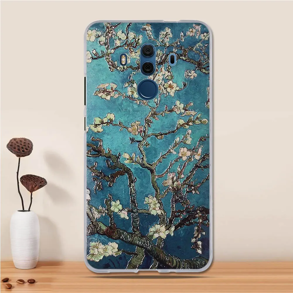Чехол для huawei mate 10 Pro, силиконовый чехол для huawei mate 10 Pro, чехол из ТПУ, противоударный чехол для huawei mate 10 Pro, чехол - Цвет: 12