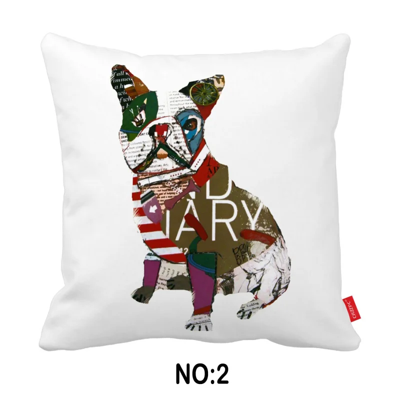 Бассет Хаунд Бостон терьер коллажи Книги по искусству бульдог Собака печати