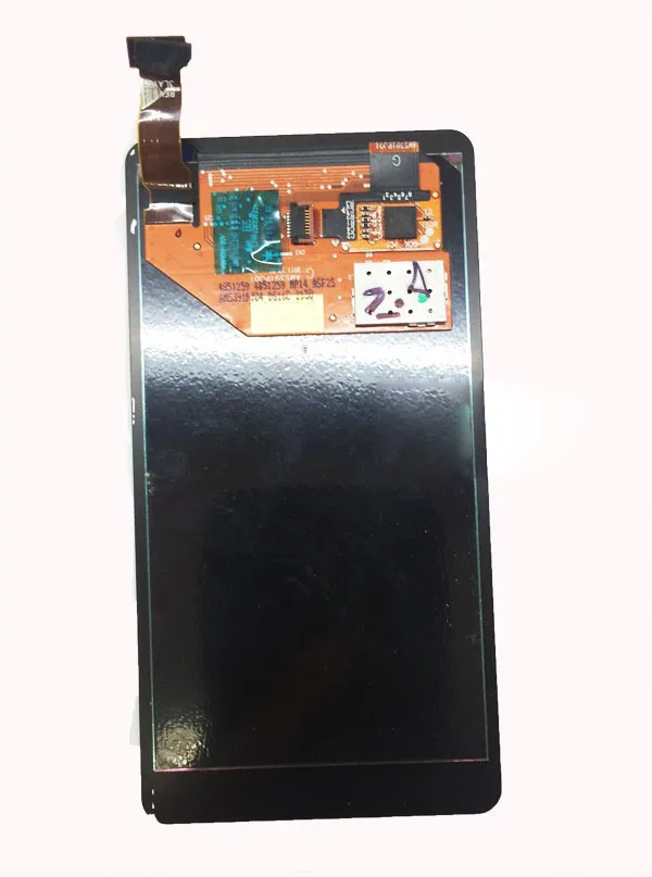 3 7 дюйма для Nokia Lumia 505 N505 ЖК-дисплей с сенсорным сенсором стекло дигитайзер сборка