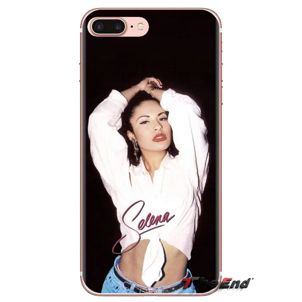 For Samsung Galaxy J1 J2 J3 J4 J5 J6 J7 J8 Plus 2018 Prime 2015 2016 2017 Soft Transparent Shell Covers Selena Quintanilla |