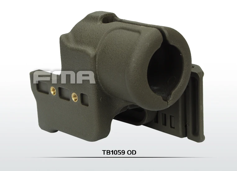 FMA V85 полимерный скоростной фонарик кобура охотничий страйкбол военные аксессуары фонарь запасной чехол батареи TB1059 BK/DE/FG/PK