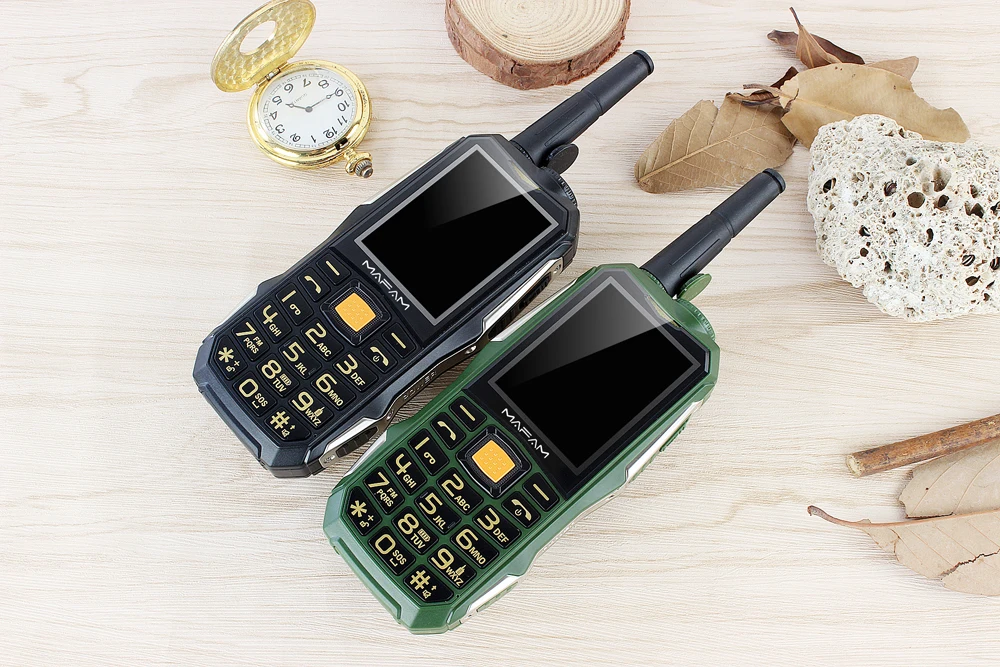 Портативная рация с двумя sim-картами, UHF, беспроводная,, PTT, внешний, FM, внешний аккумулятор, Facebook, прочный, большой звук, 3D динамик, сотовый телефон P156