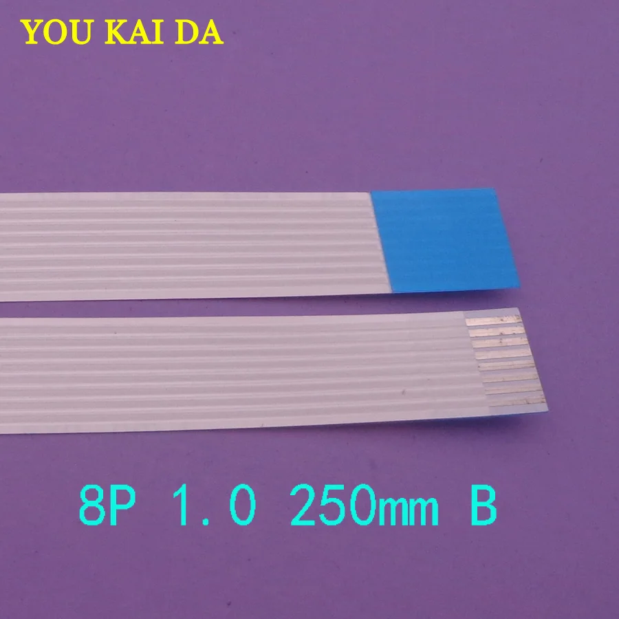 2 шт. гибкий кабель AWM 20624 80C 60 в 1 0 мм ширина 250 мм|cable flexible|cable flatcable 8 |