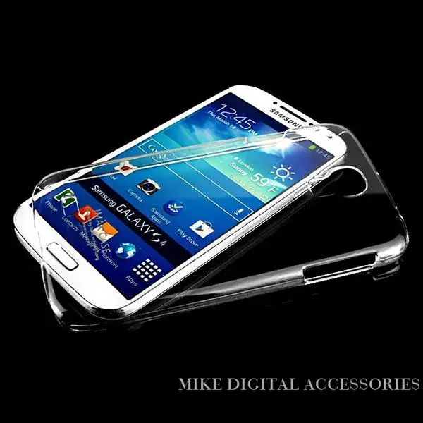 Для Samsung Galaxy S4 i9500 SIV новый высококачественный жесткий пластиковый кристально